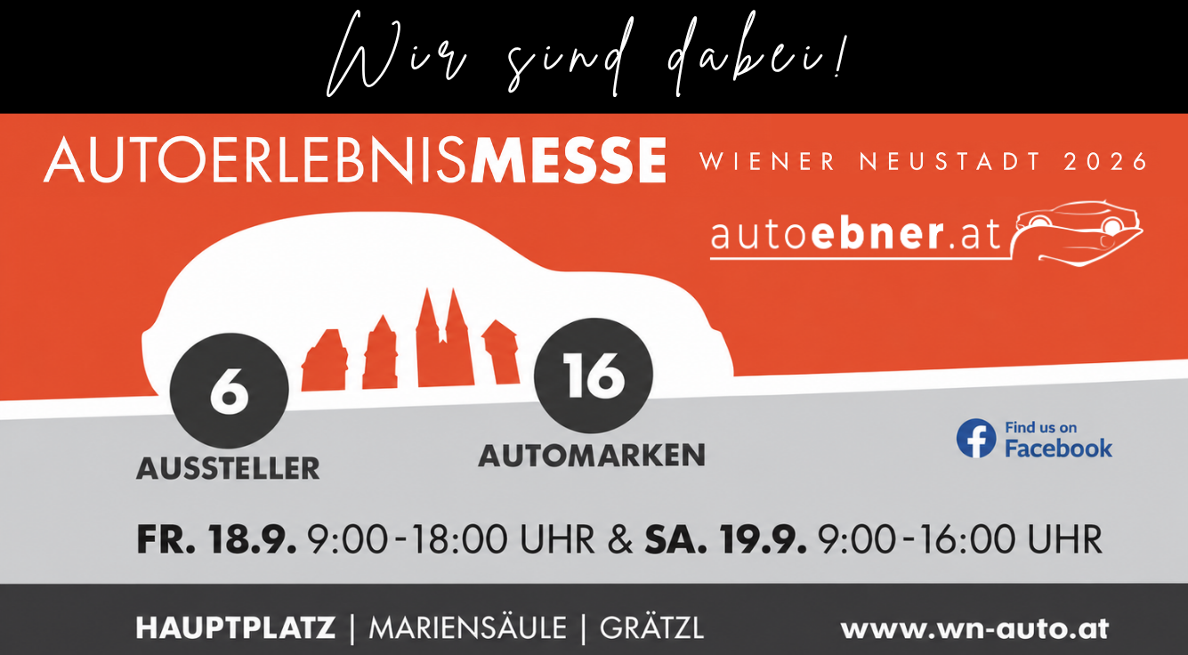 Foto: Text Einladung Automesse Wiener Neustadt