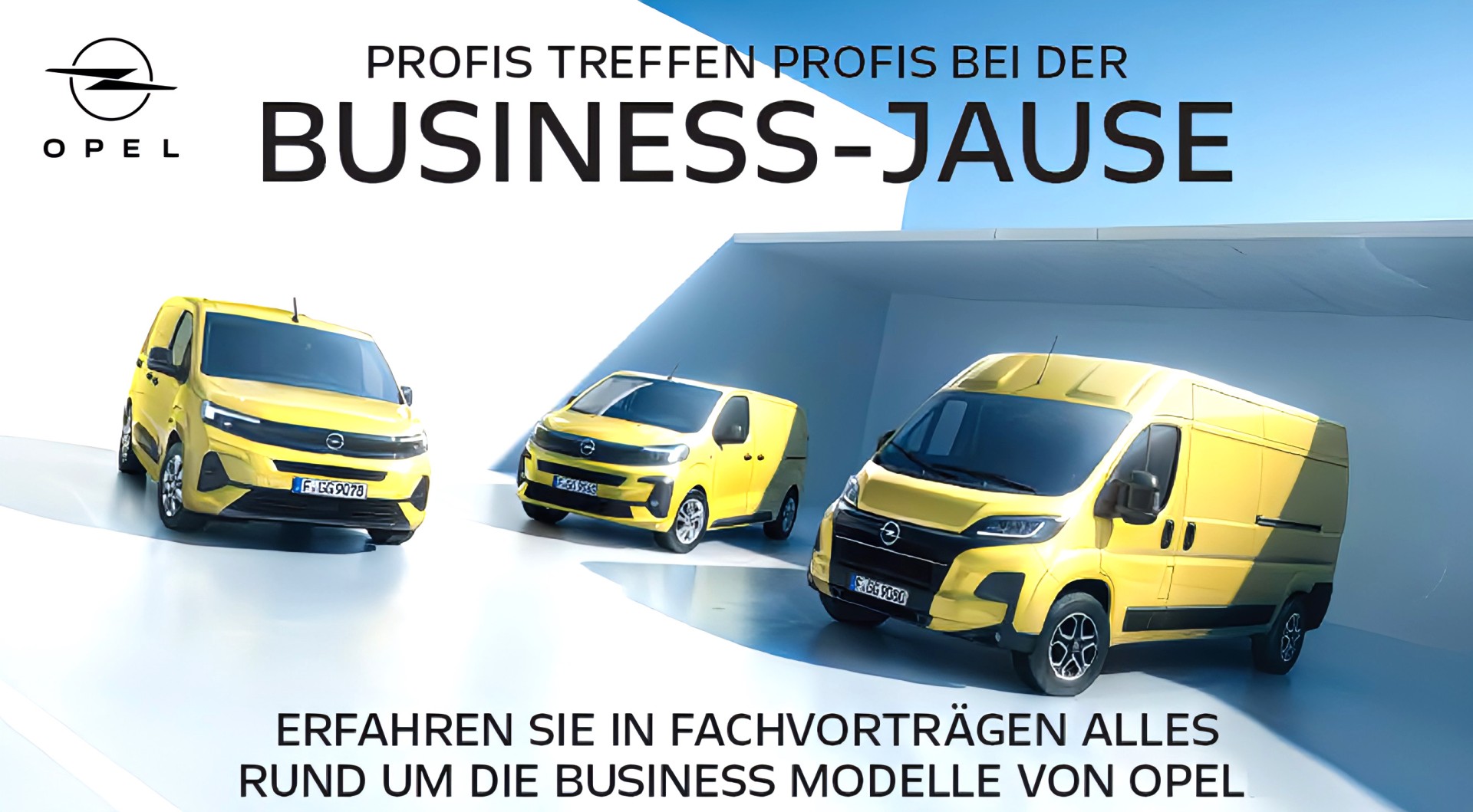 Text: Einladung Business Jause
